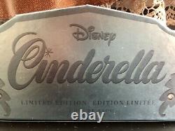 Disney Store Limited Edition Of 5200 Cinderella In Rags 17 Collectors Doll