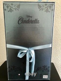 Disney Store Limited Edition Of 5200 Cinderella In Rags 17 Collectors Doll