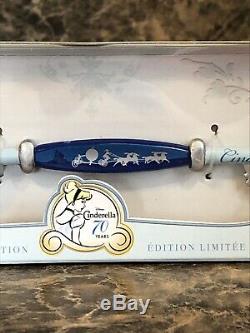 Disney Store Limited Edition Olaf Frozen 2 & Cinderella 70th Anniversary Key Lot