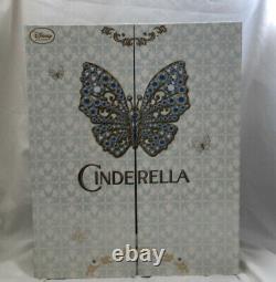 Disney Store Limited Edition Platinum Cinderella Wedding 17 Doll