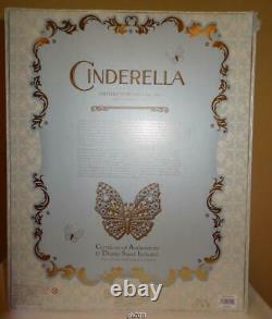 Disney Store Limited Edition Platinum Cinderella Wedding 17 Doll