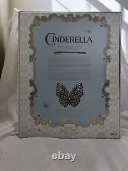 Disney Store Limited Edition Platinum Cinderella Wedding 17 Doll
