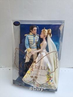 Disney Store Live Action Cinderella Prince Wedding 11 Dolls Set 2015 Movie Film