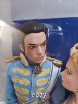 Disney Store Live Action Cinderella Prince Wedding 11 Dolls Set 2015 Movie Film