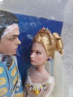 Disney Store Live Action Cinderella Prince Wedding 11 Dolls Set 2015 Movie Film