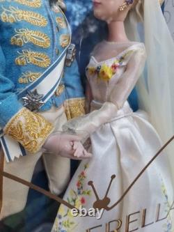 Disney Store Live Action Cinderella Prince Wedding 11 Dolls Set 2015 Movie Film