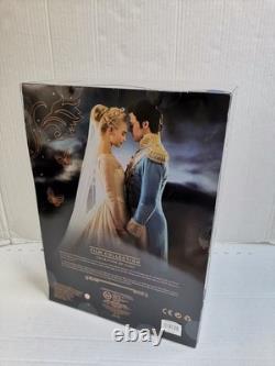 Disney Store Live Action Cinderella Prince Wedding 11 Dolls Set 2015 Movie Film