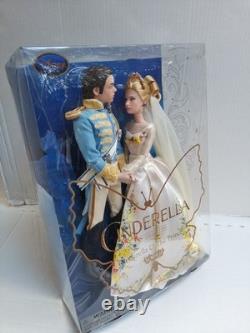 Disney Store Live Action Cinderella Prince Wedding 11 Dolls Set 2015 Movie Film