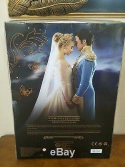 Disney Store Live Action Film Collection Cinderella and Prince Doll Set