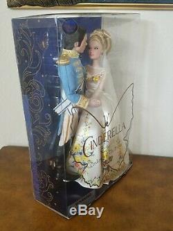 Disney Store Live Action Film Collection Cinderella and Prince Doll Set