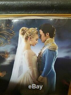 Disney Store Live Action Film Collection Cinderella and Prince Doll Set