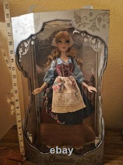 Disney Store Ltd. Edition Cinderella 70th Anniversary Rags Doll Perfect Box