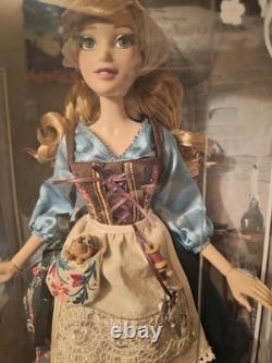 Disney Store Ltd. Edition Cinderella 70th Anniversary Rags Doll Perfect Box
