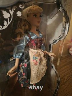 Disney Store Ltd. Edition Cinderella 70th Anniversary Rags Doll Perfect Box