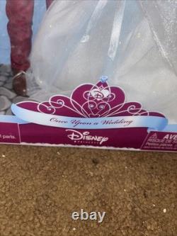 Disney Store Once Upon A Wedding Cinderella & Prince Charming Doll Set NEW