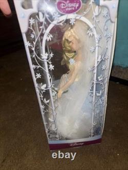 Disney Store Once Upon A Wedding Cinderella & Prince Charming Doll Set NEW