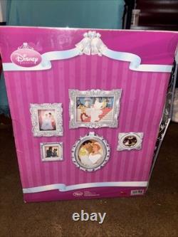 Disney Store Once Upon A Wedding Cinderella & Prince Charming Doll Set NEW