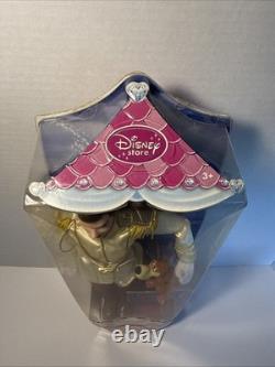 Disney Store PRINCE CHARMING & DOG BRUNO Doll Set Cinderella Ball Rare New