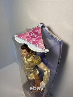 Disney Store PRINCE CHARMING & DOG BRUNO Doll Set Cinderella Ball Rare New