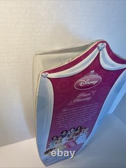 Disney Store PRINCE CHARMING & DOG BRUNO Doll Set Cinderella Ball Rare New