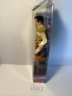 Disney Store PRINCE CHARMING & DOG BRUNO Doll Set Cinderella Ball Rare New