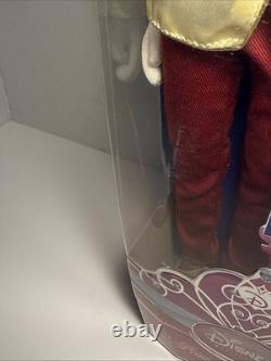 Disney Store PRINCE CHARMING & DOG BRUNO Doll Set Cinderella Ball Rare New