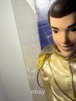 Disney Store PRINCE CHARMING & DOG BRUNO Doll Set Cinderella Ball Rare New