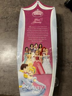 Disney Store PRINCE CHARMING & DOG BRUNO Doll Set Cinderella Ball SUPER RARE NEW