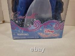 Disney Store Princess CINDERELLA SINGING Doll in Blue NIB New Rare