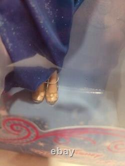 Disney Store Princess CINDERELLA SINGING Doll in Blue NIB New Rare