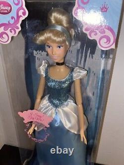 Disney Store Princess Cinderella 17 Singing Doll