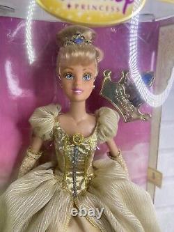 Disney Store Princess Cinderella Limited Exclusive Collection Doll Gold Dress