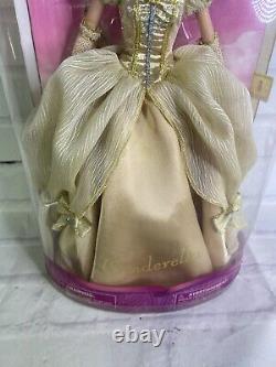 Disney Store Princess Cinderella Limited Exclusive Collection Doll Gold Dress