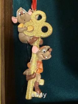 Disney Store Sketchbook Ornament Jaq & Gus Gus From Cinderella- BRAND NEW