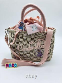 Disney Store limited Cinderella 75th Suzy & Perla Basket Bag 2WAY New Japan