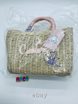 Disney Store limited Cinderella 75th Suzy & Perla Basket Bag 2WAY New Japan