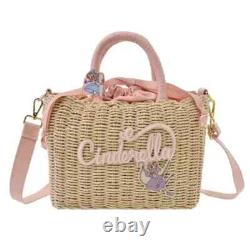 Disney Store limited Cinderella 75th Suzy & Perla Basket Bag 2WAY New Japan