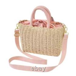 Disney Store limited Cinderella 75th Suzy & Perla Basket Bag 2WAY New Japan