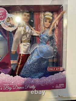 Disney Story Tellers Collection Cinderella's Big Dance Party -Target Exclusive