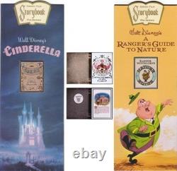 Disney Storybook Pins Series 13/14 Cinderella Ranger Woodlore Hinged Vintage NEW