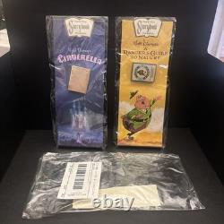 Disney Storybook Pins Series 13/14 Cinderella Ranger Woodlore Hinged Vintage NEW