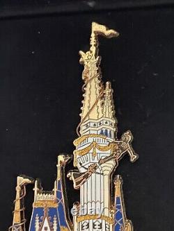 Disney Super Jumbo Pin Happiest Celebration On Earth Cinderella Castle Le 2000