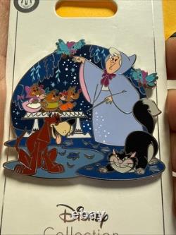 Disney Supporting Cast Pin- new on original card