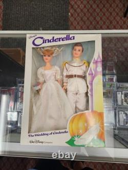 Disney The Wedding of Cinderella Collectors Doll Set Binkin Vintage 1980's