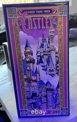 Disney Theme Parks Castles Vase-Cinderella & Sleeping Beauty Castle NEW