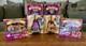 Disney Tiny Collection Minnie Aladdin Cinderella Snow White Polly Pocket BUNDLE
