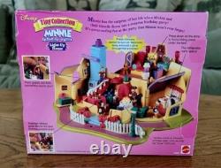 Disney Tiny Collection Minnie Aladdin Cinderella Snow White Polly Pocket BUNDLE