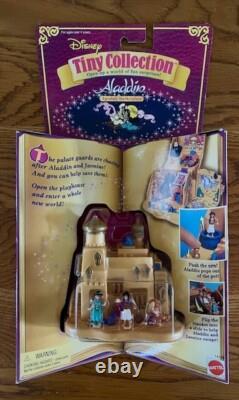 Disney Tiny Collection Minnie Aladdin Cinderella Snow White Polly Pocket BUNDLE