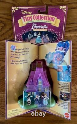 Disney Tiny Collection Minnie Aladdin Cinderella Snow White Polly Pocket BUNDLE