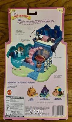 Disney Tiny Collection Minnie Aladdin Cinderella Snow White Polly Pocket BUNDLE